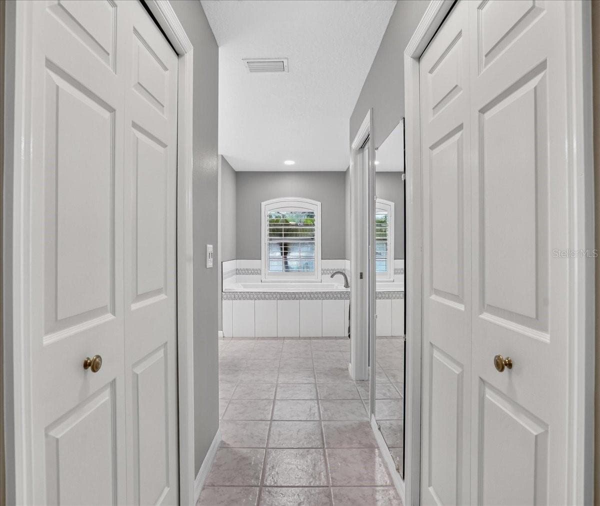 Hallway to Primary Bathroom - 3331 45TH AVE E, BRADENTON