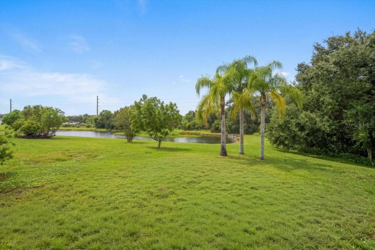 Backyard - 3331 45TH AVE E, BRADENTON