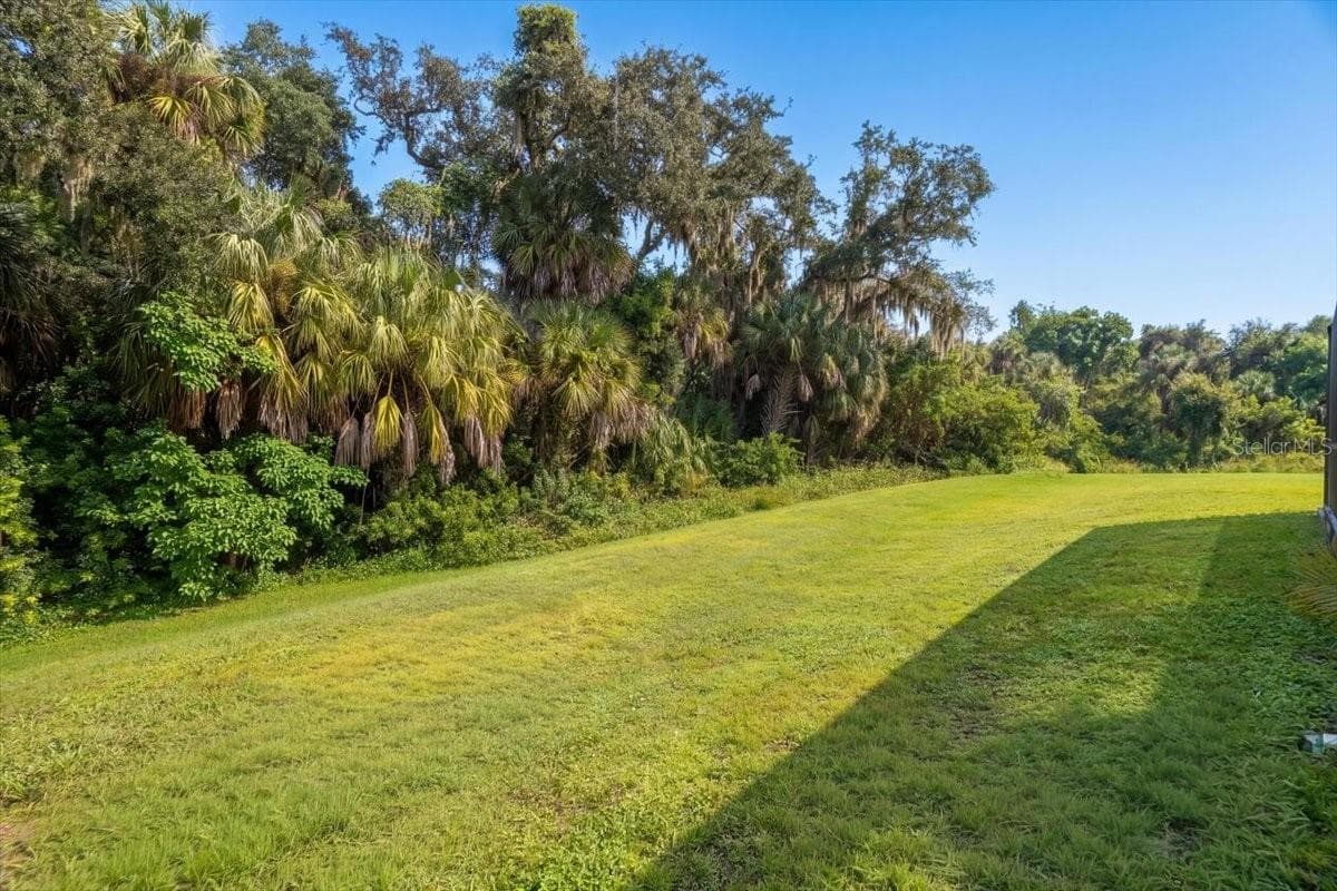 Backyard - 3331 45TH AVE E, BRADENTON
