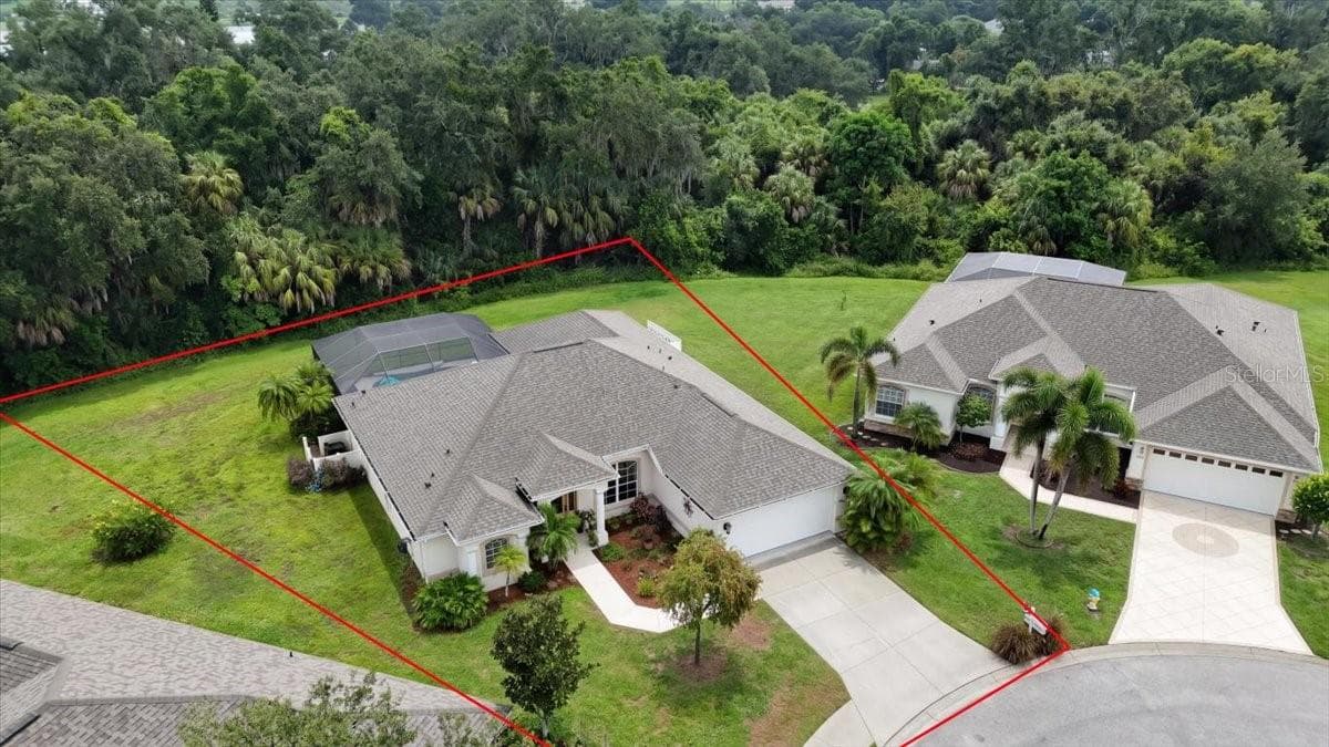 Aerial View - 3331 45TH AVE E, BRADENTON