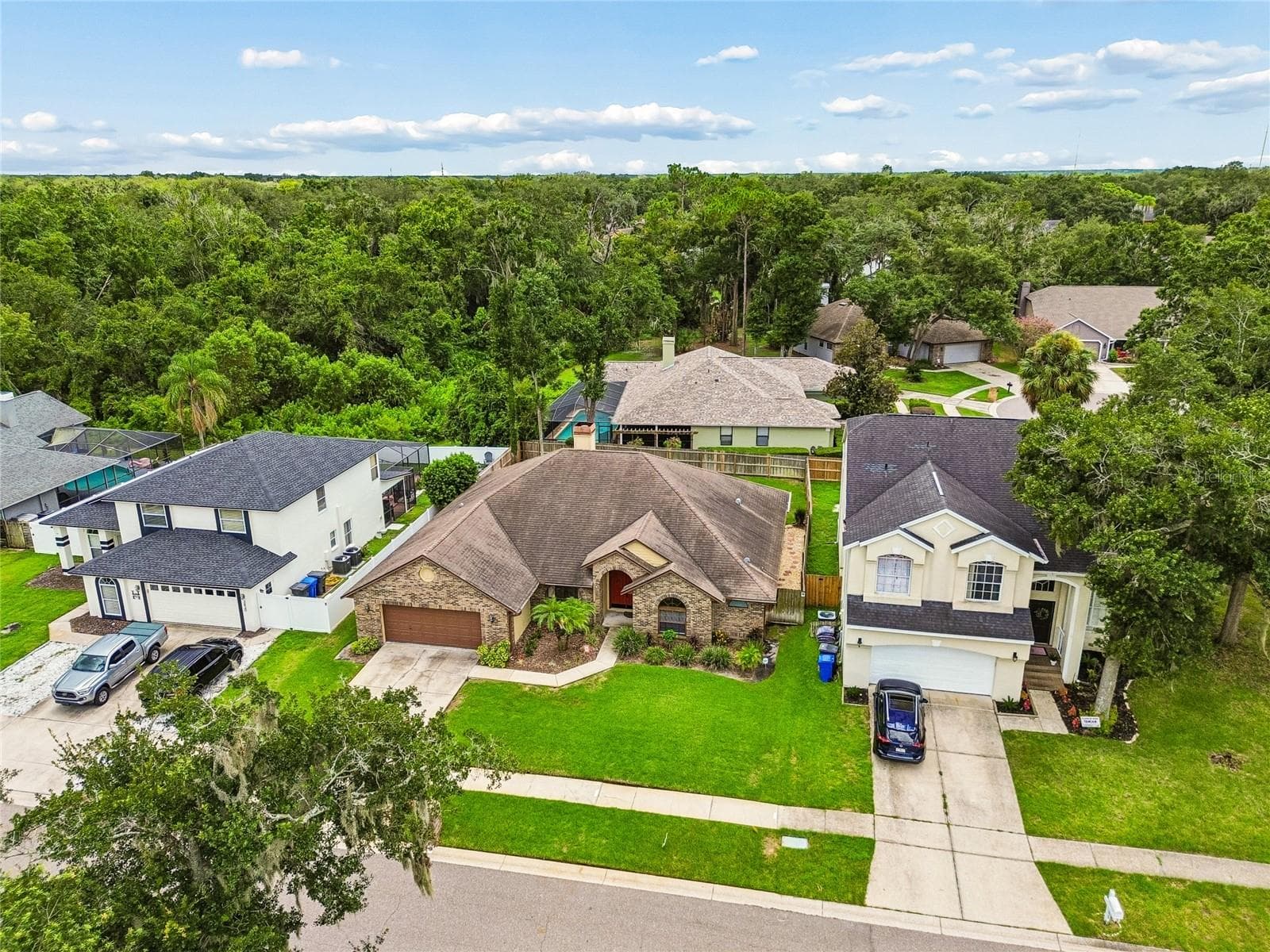 Single Family Residence at 3822 COLD CREEK DR, VALRICO, photo 70 of 75
