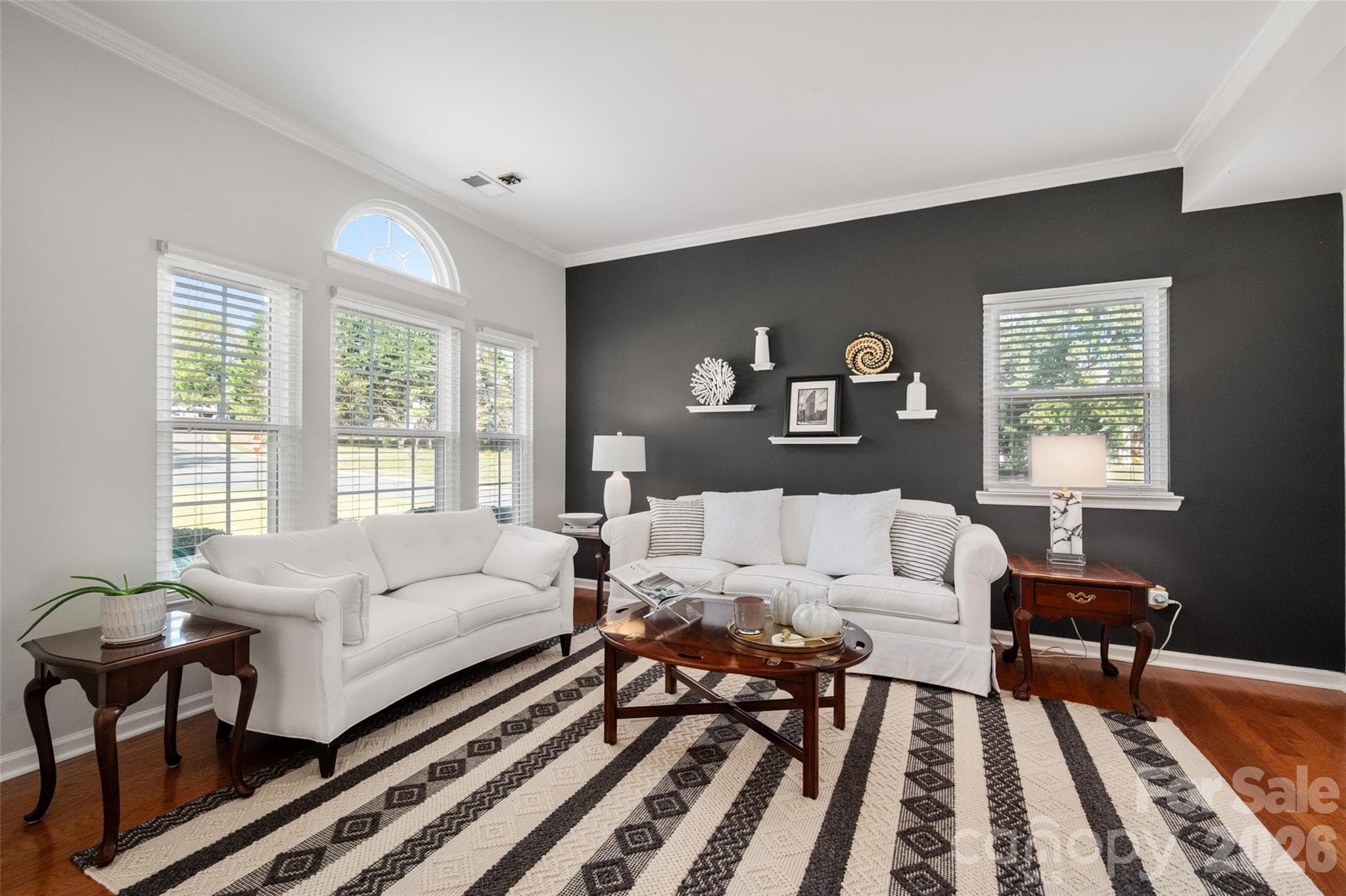 Living room - 15229 Dartford Lane, Mint Hill