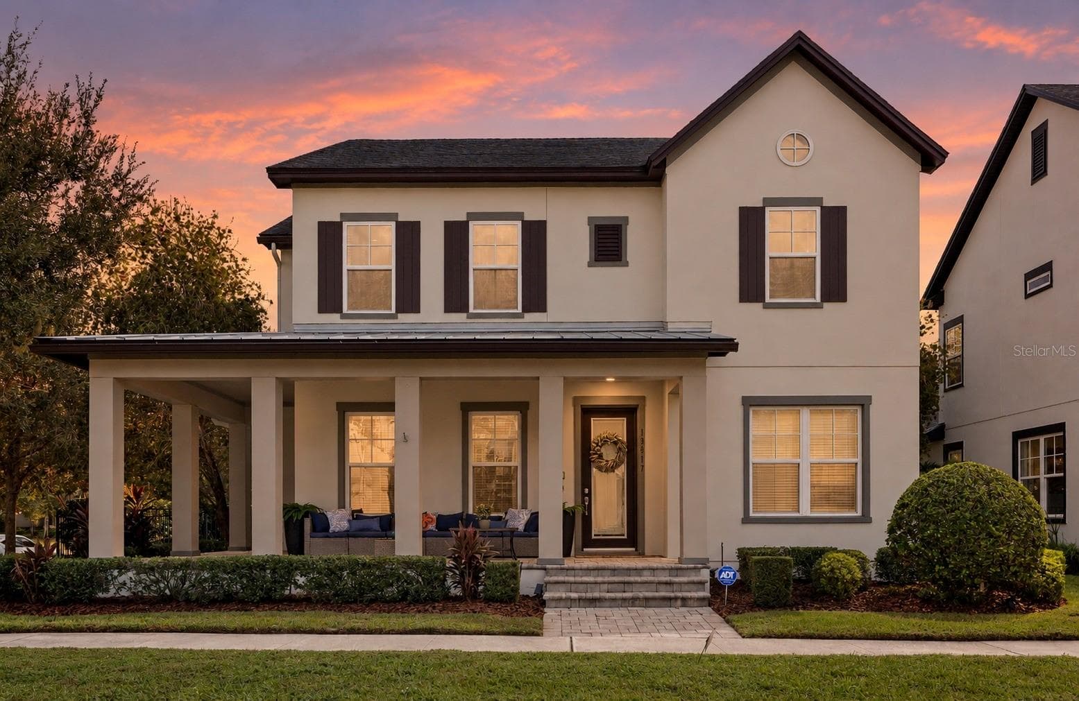 Twilight Exterior - 13817 ELIOT AVE, ORLANDO