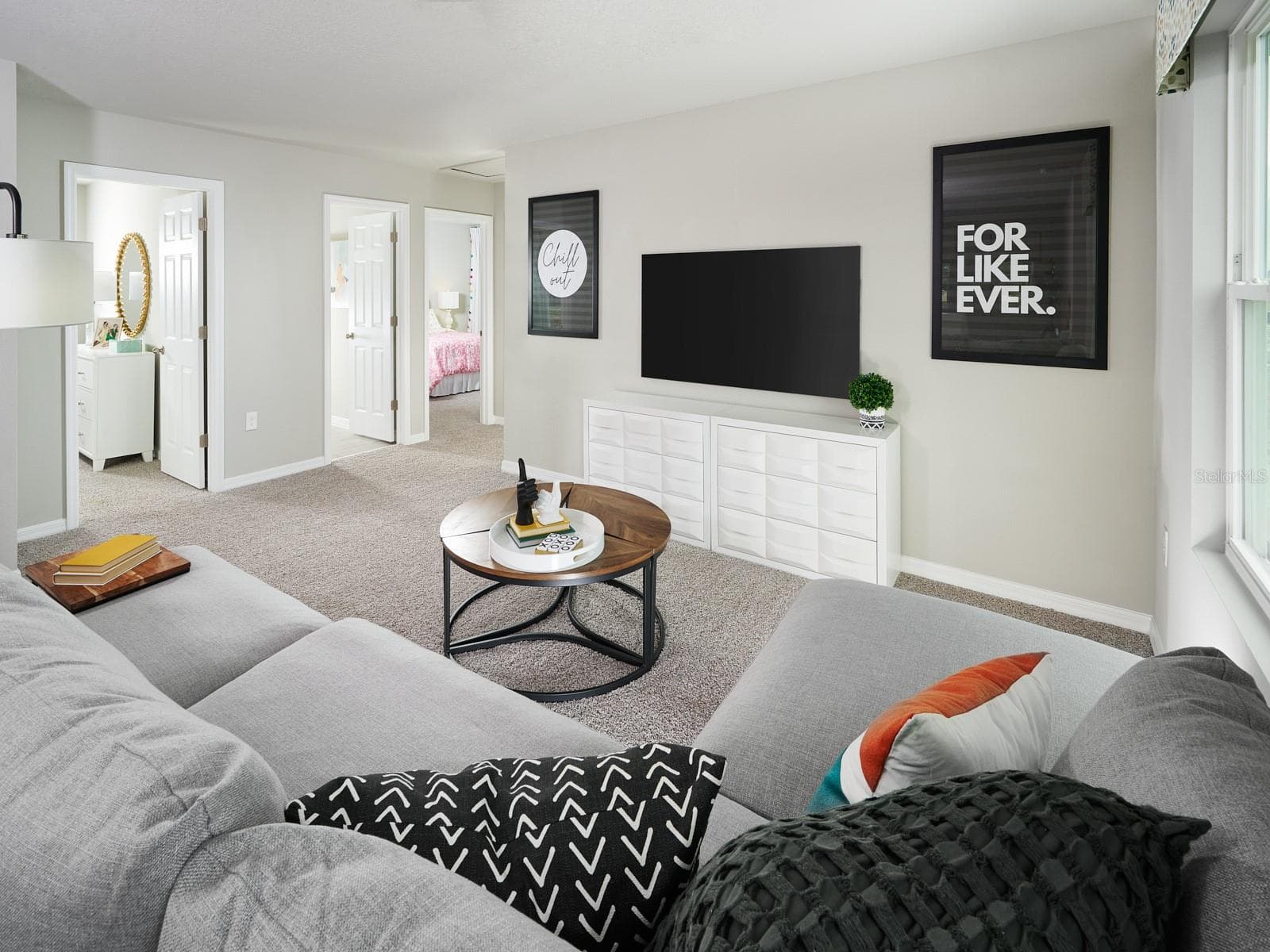 Photo is not of the actual home, but is an inspirational photo of builder’s model home and may depict options, furnishings, and/or decorator features that are not included. - 1547 BREKEY WAY, ZEPHYRHILLS