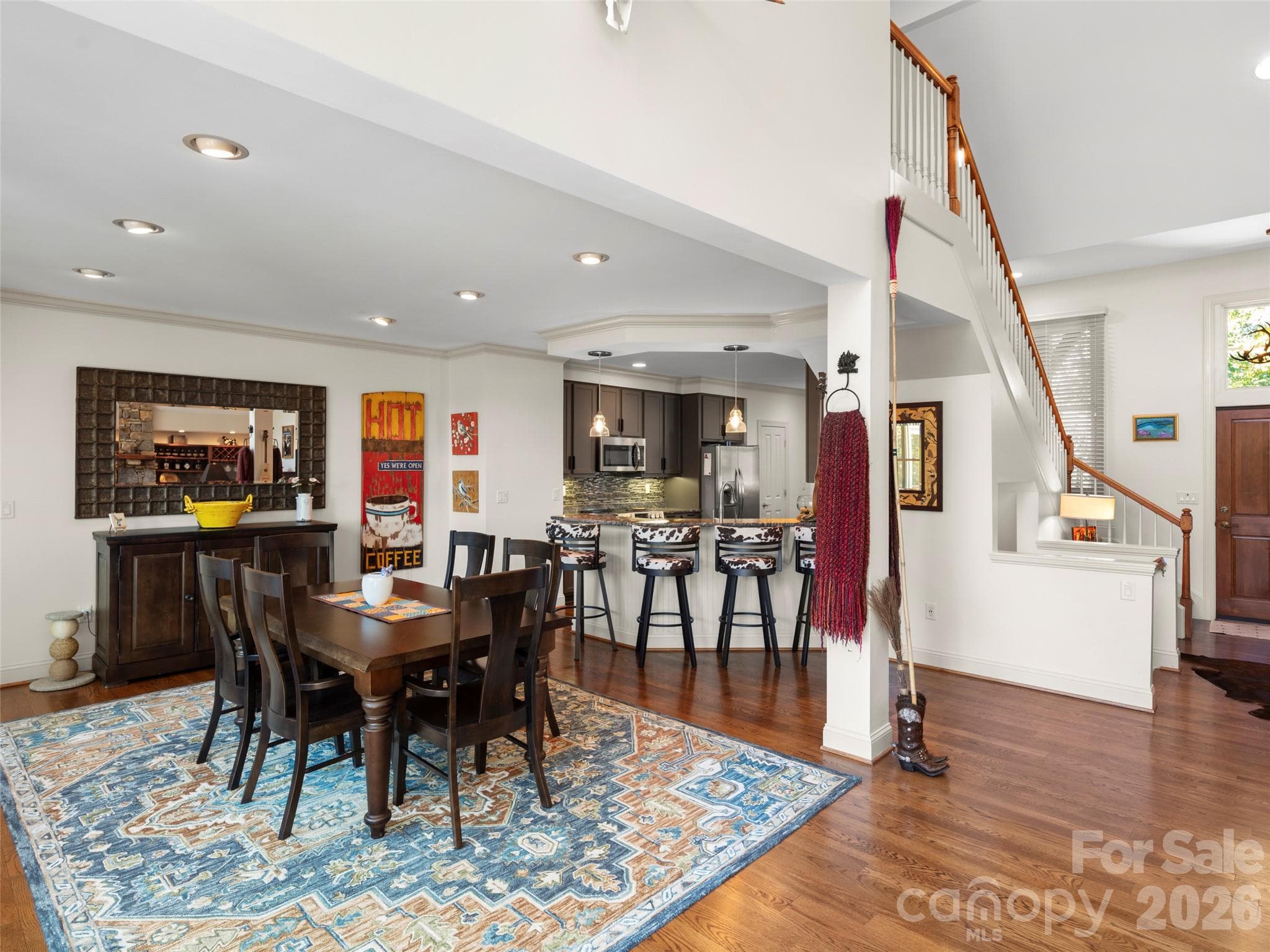 Single Family Residence at 1 Meadow Ridge Lane, Hendersonville, photo 9 of 38