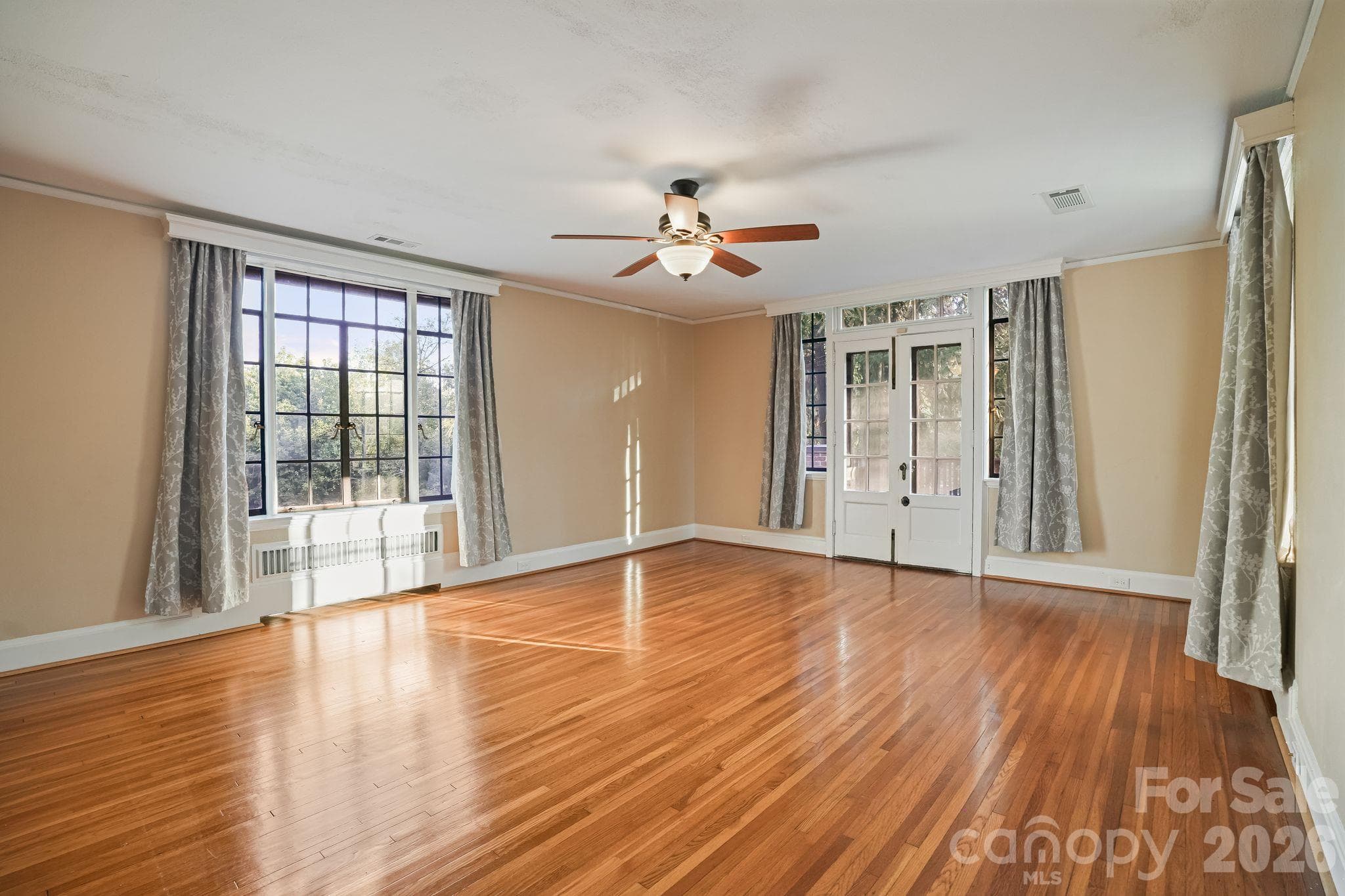 Bedroom 4 with balcony access - 1220 N Piedmont Avenue, Kings Mountain
