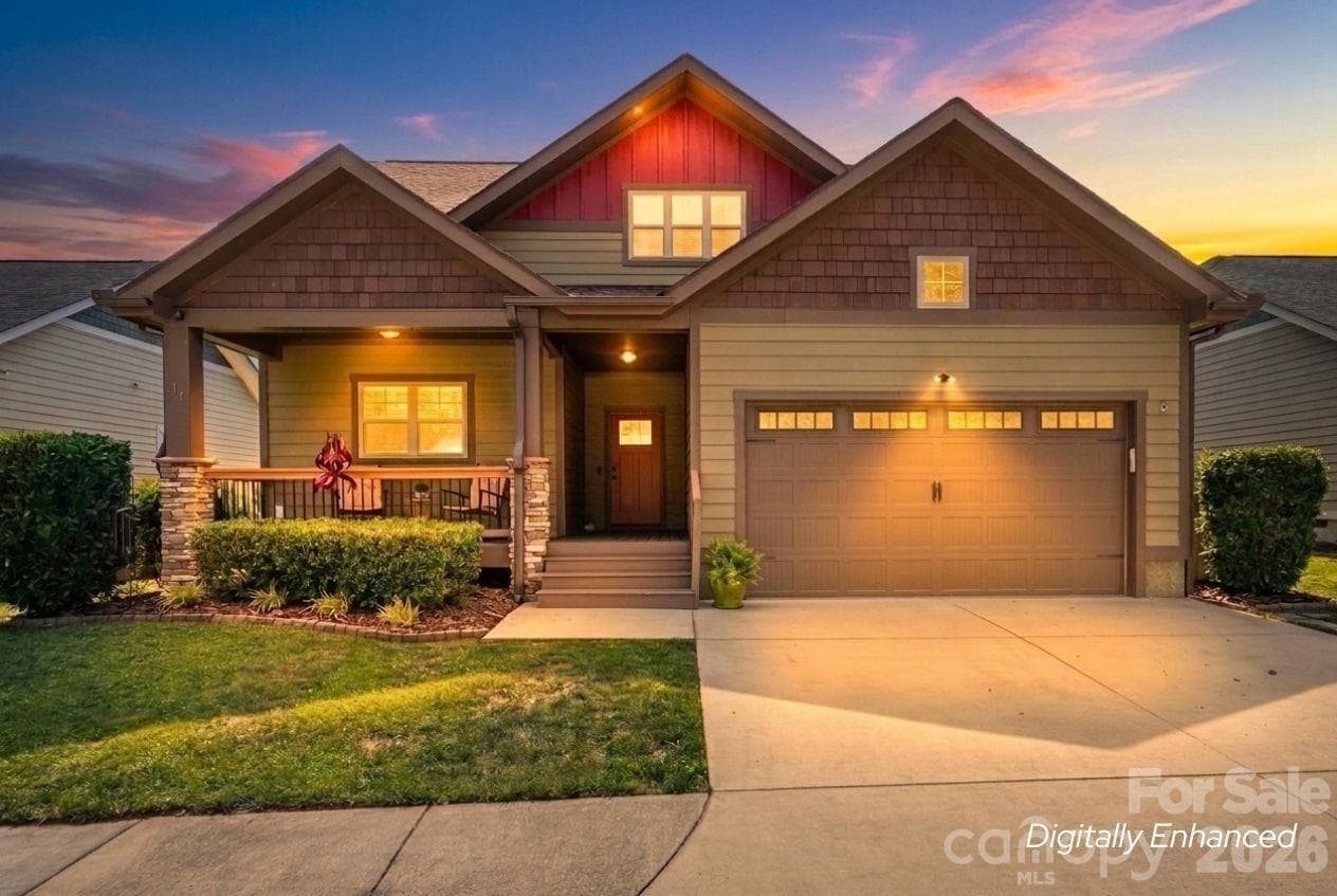 Single Family Residence at 17 Asher Lane, Arden, photo 3 of 48