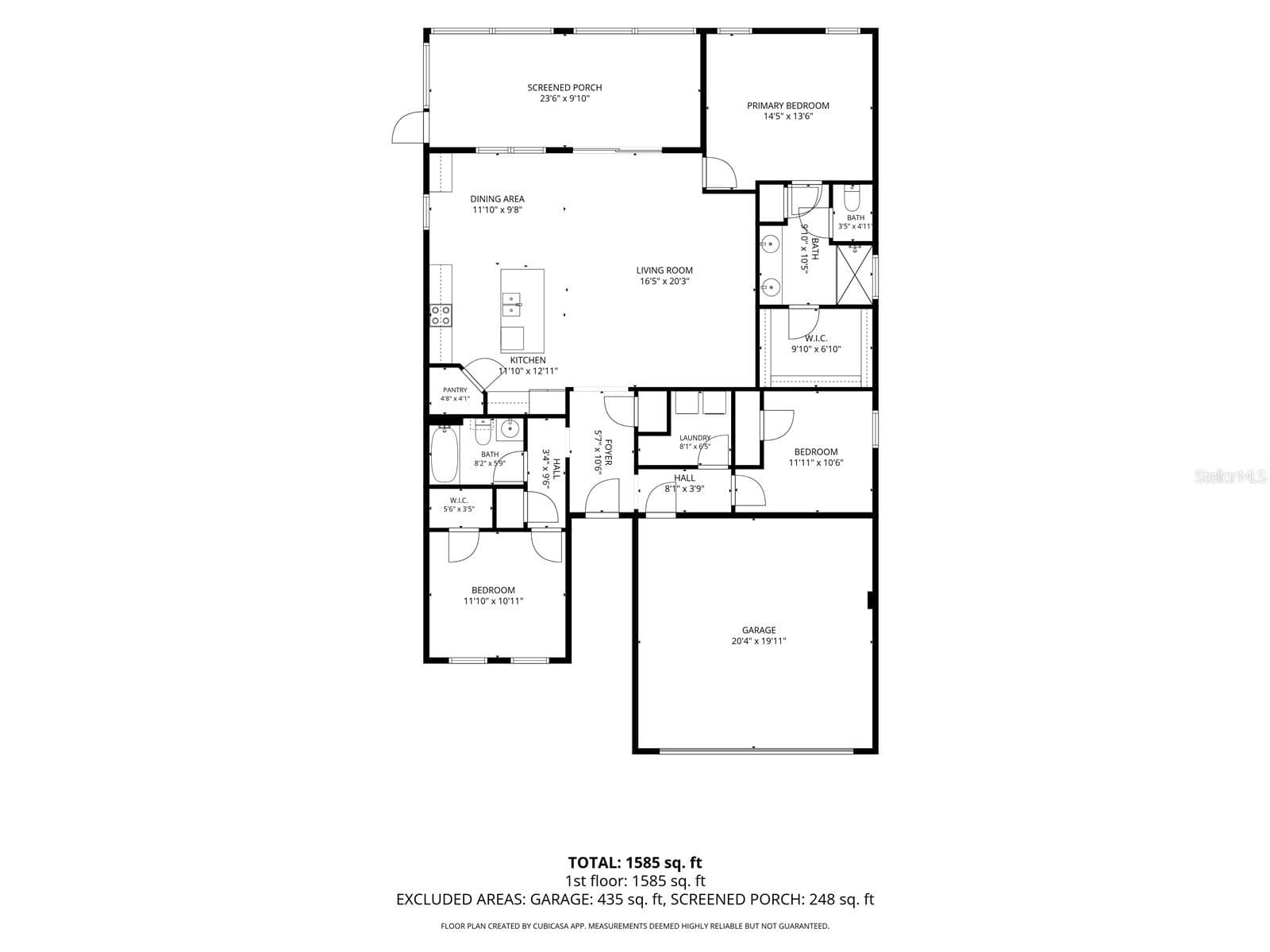 Single Family Residence at 2595 CANYON CREST DR, LAKELAND, photo 46 of 47