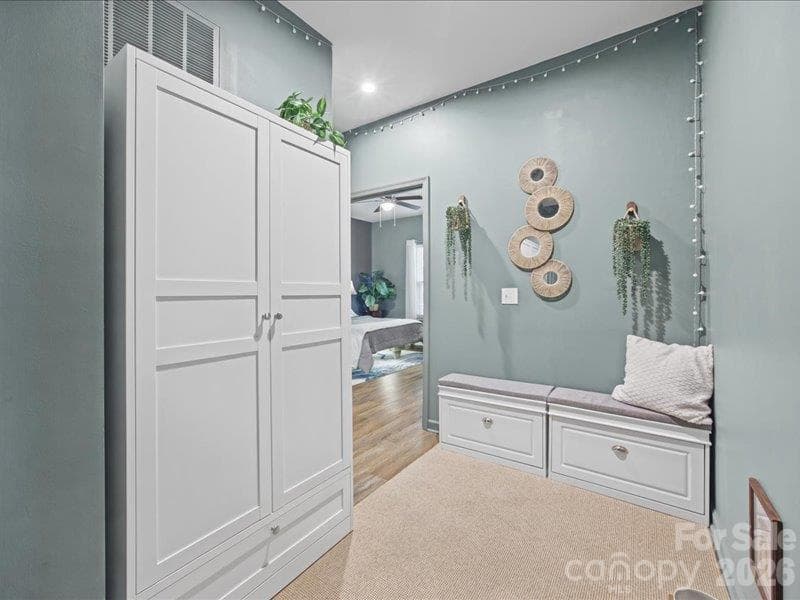 Drop zone area off the garage and tucked behind the kitchen - 213 Candish Court, Fort Mill