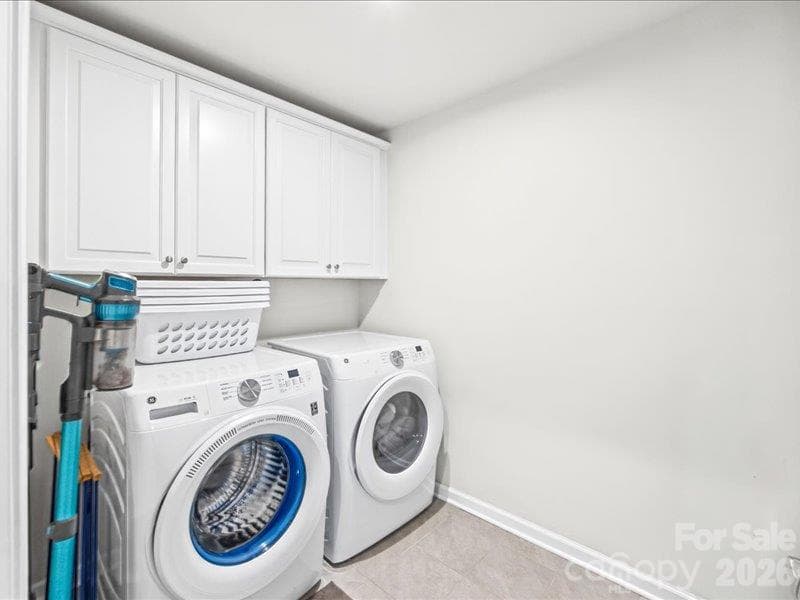 Upstairs laundry room - 213 Candish Court, Fort Mill