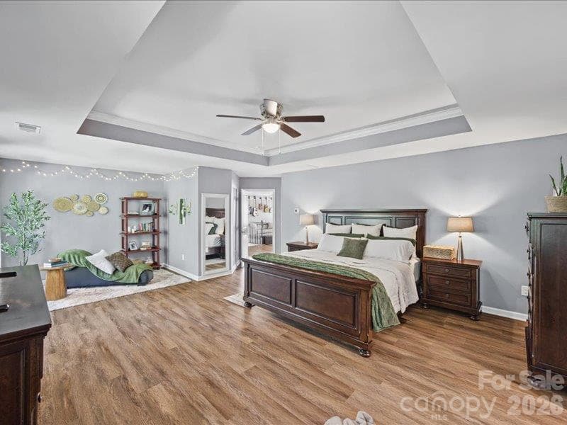 Primary suite - 213 Candish Court, Fort Mill