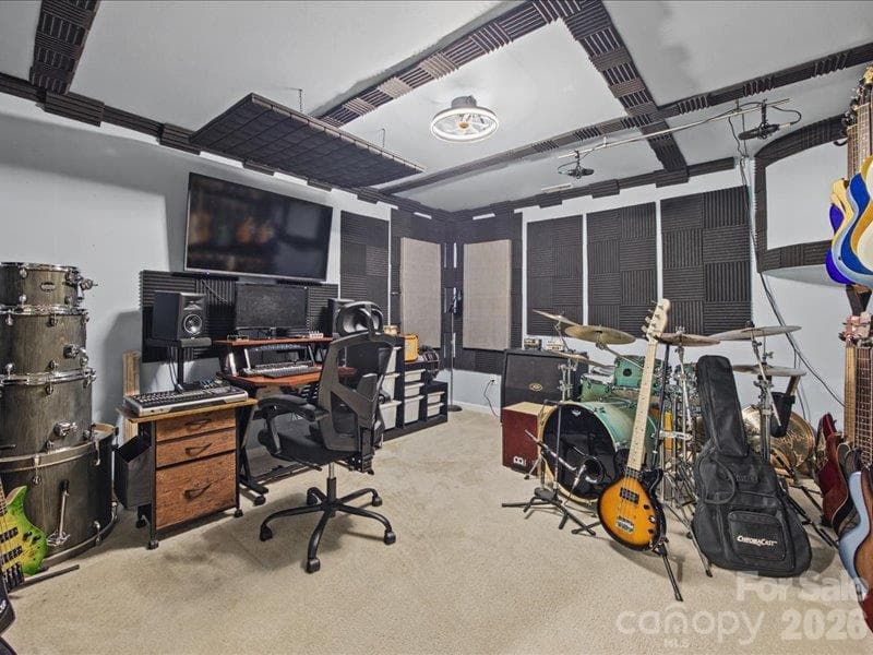 Recording studio or flex space - 213 Candish Court, Fort Mill