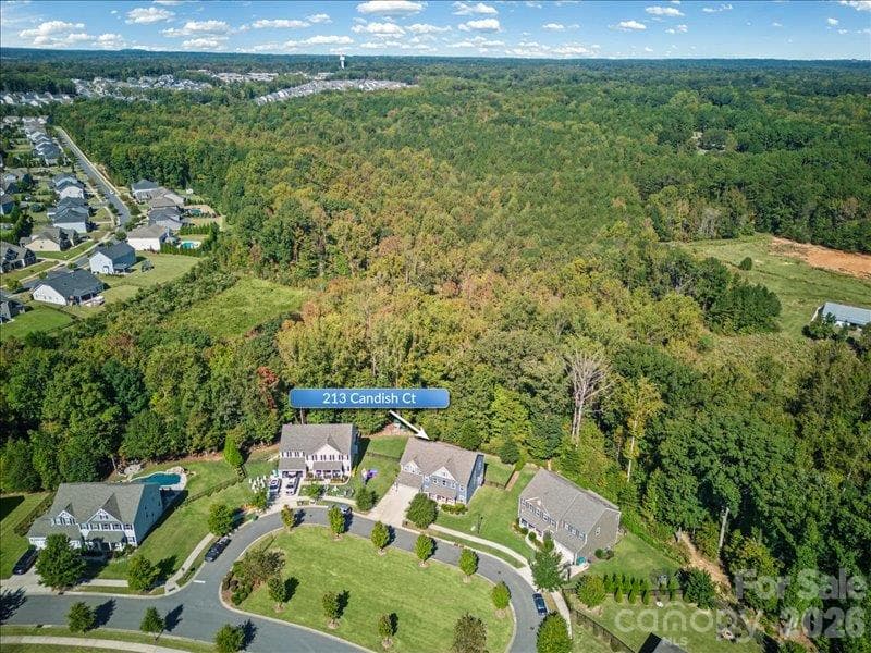 Perfectly located within the community - 213 Candish Court, Fort Mill