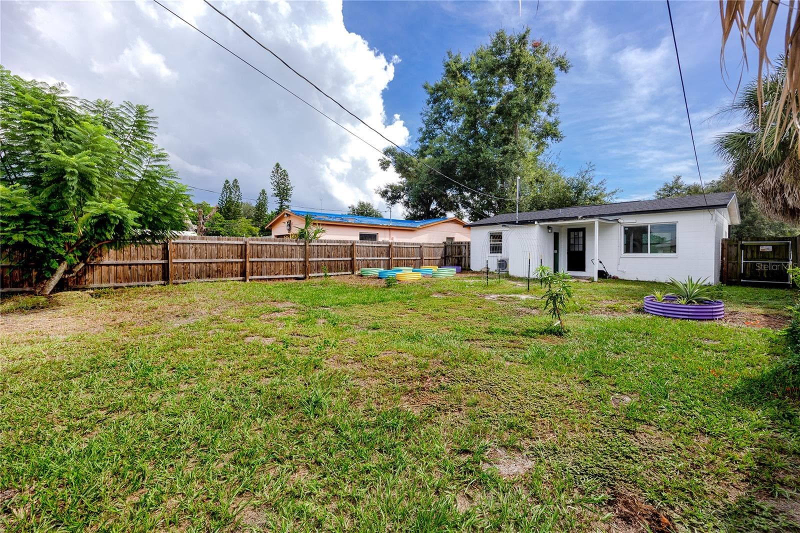 Backyard - 5735 BURLINGTON AVE N, ST PETERSBURG