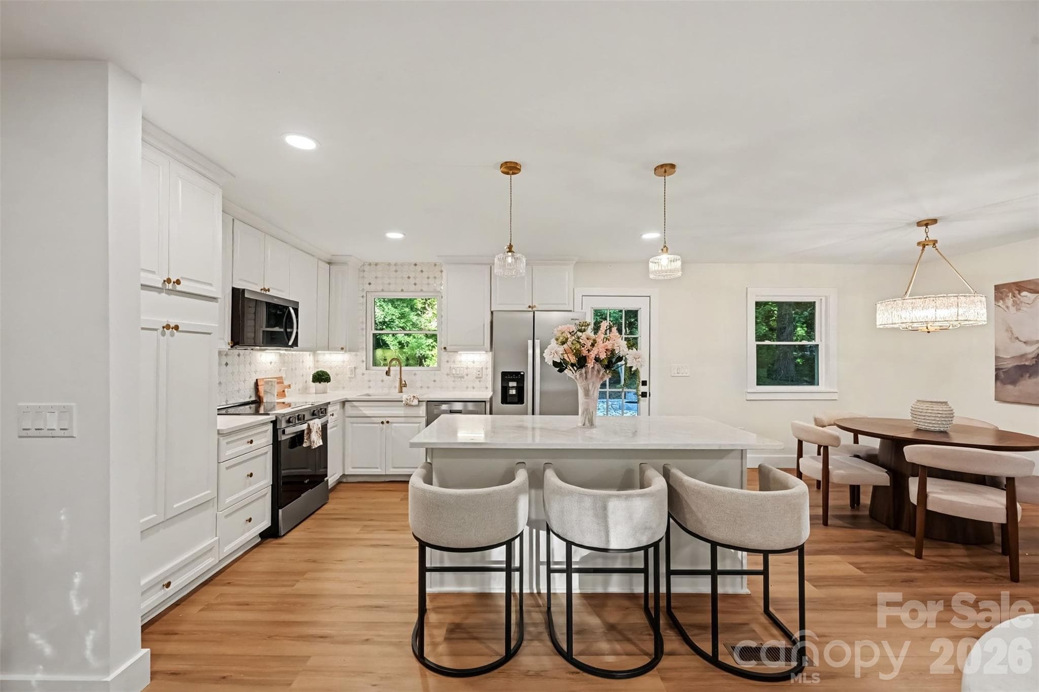 kitchen - 1412 Rama Road, Charlotte