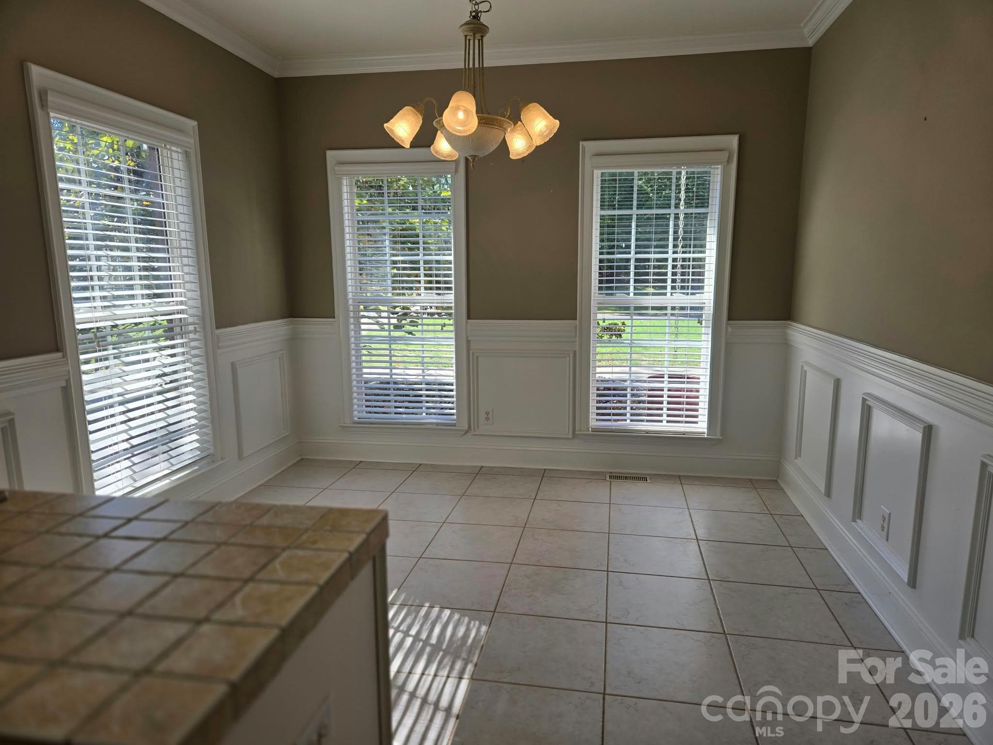 Breakfast area - 3008 Scottsdale Lane, Matthews