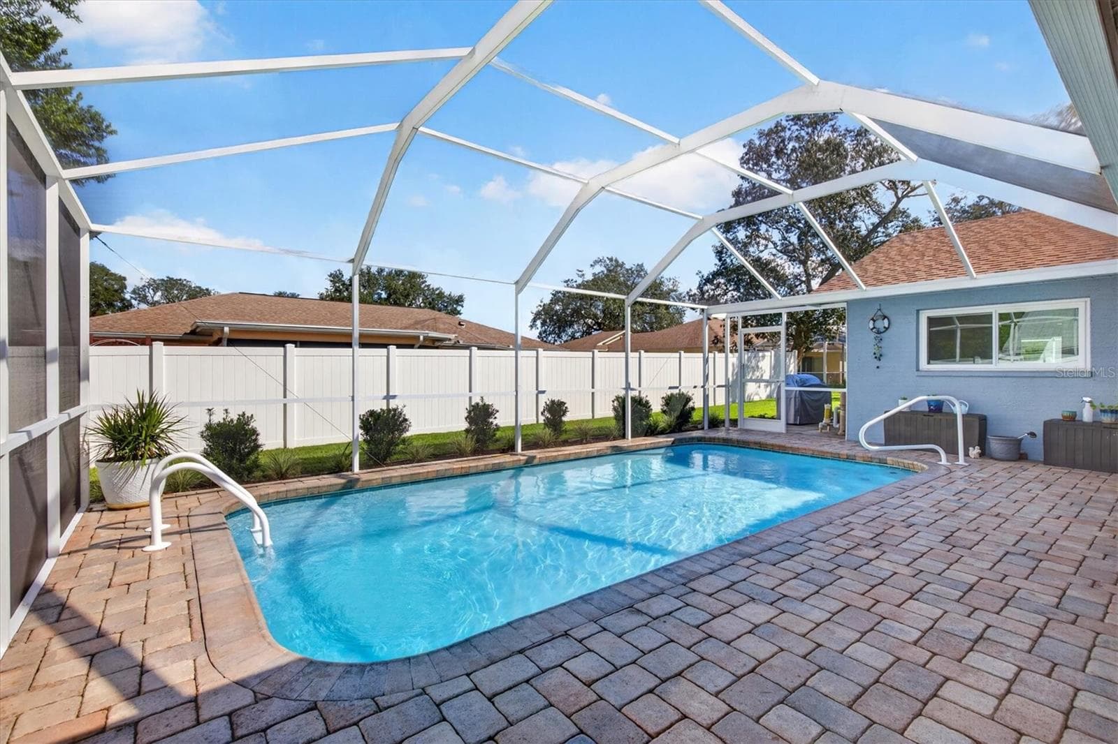 Heated Pool - 8185 SPANISH OAK DR, SPRING HILL