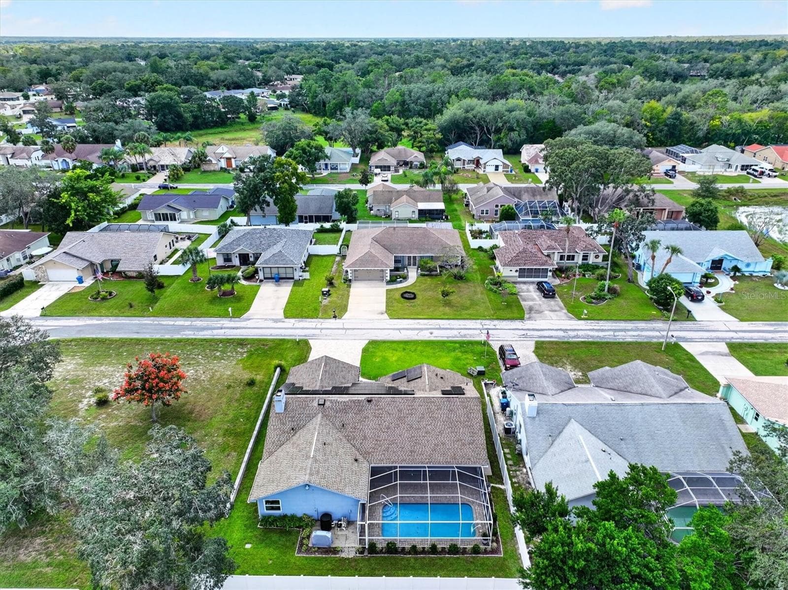 Berkeley Manor Subdivision is close to All Amenities via HWY 19 - 8185 SPANISH OAK DR, SPRING HILL