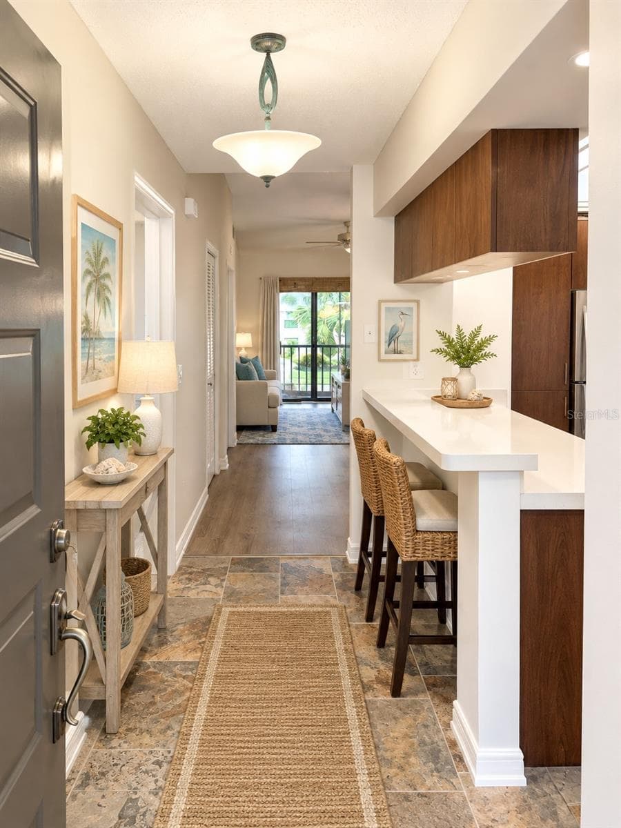 Condominium at 937 CAPRI ISLES BLVD #56, VENICE, photo 9 of 55
