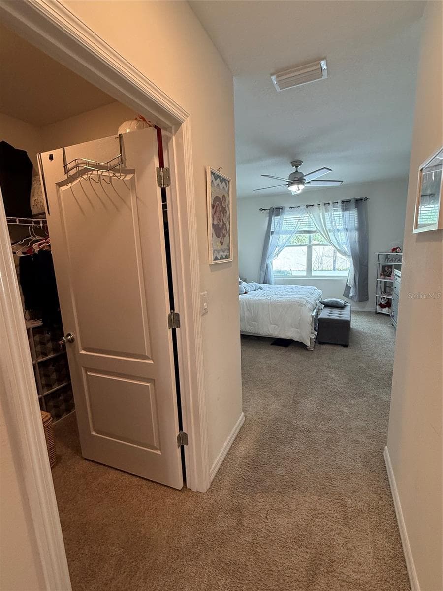 Primary bedroom/walk-in closet - 3960 SILVERSTREAM TER, SANFORD