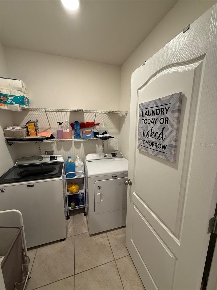 Laundry - 3960 SILVERSTREAM TER, SANFORD