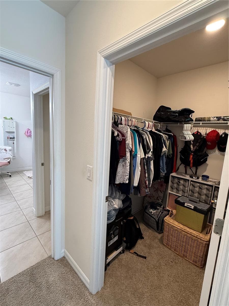 Primary walk in closet - 3960 SILVERSTREAM TER, SANFORD