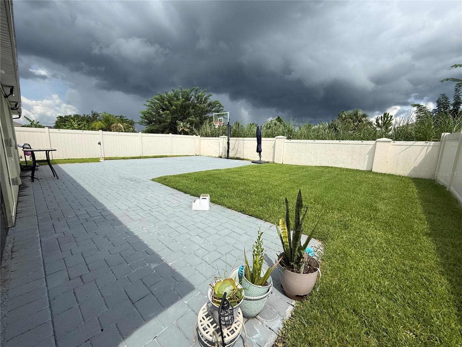 Backyard - 3960 SILVERSTREAM TER, SANFORD