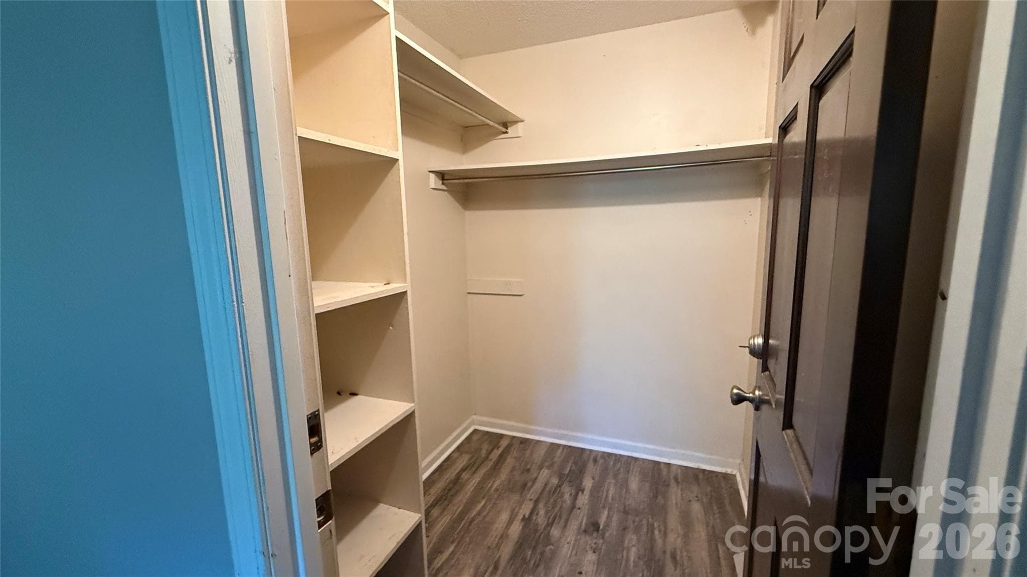 Primary walk-in closet - 36934 Tercher Road, New London
