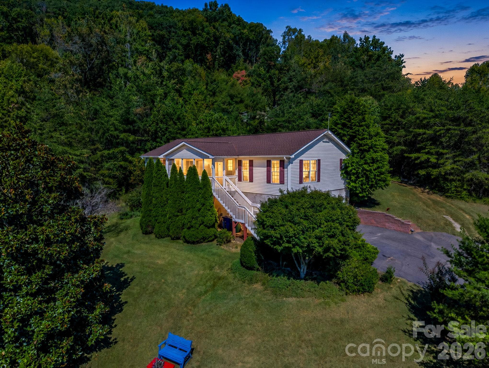 Single Family Residence at 85 Hidden Meadow Drive, Candler, photo 48 of 48