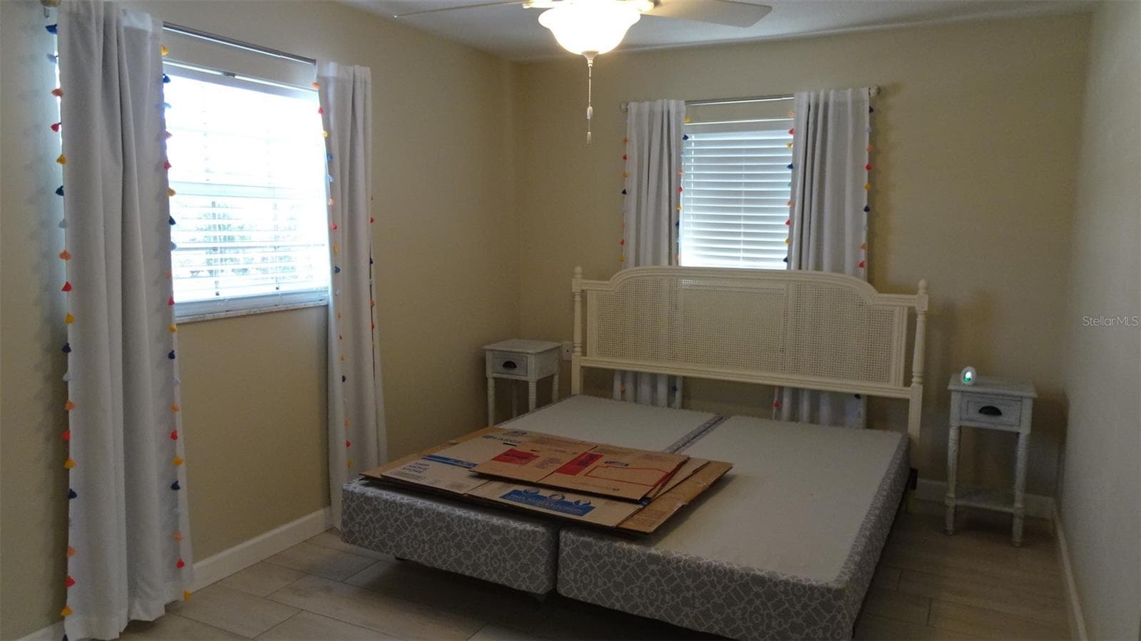 Front bedroom. - 7800 38TH TER N, ST PETERSBURG