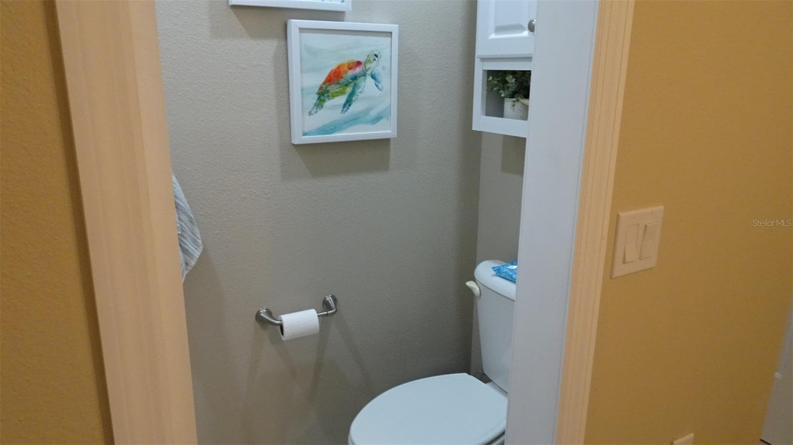 Other half of half bath - 7800 38TH TER N, ST PETERSBURG