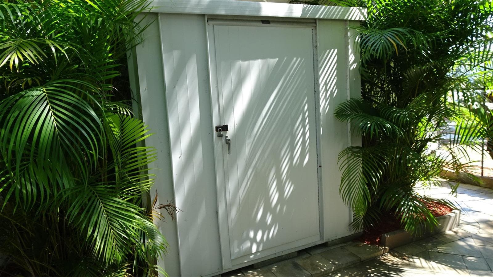 Metal shed included - 7800 38TH TER N, ST PETERSBURG