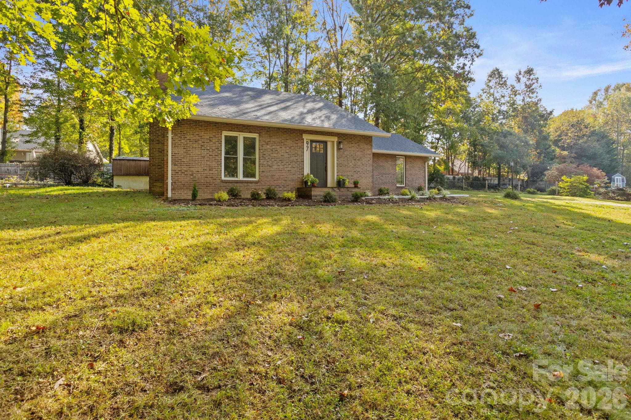 Single Family Residence at 97 Wilkie Way, Fletcher, photo 3 of 37