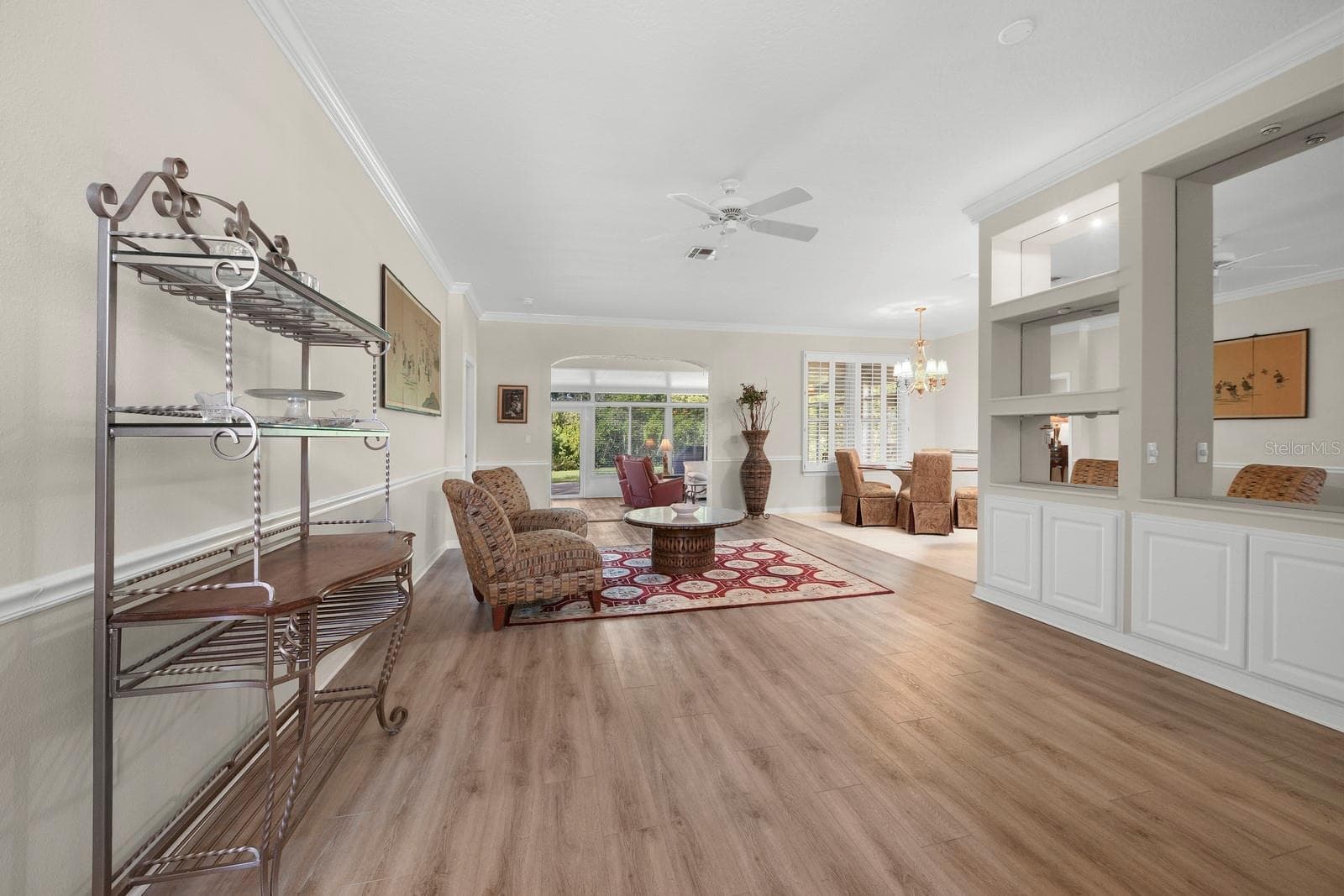 Great Room - 8040 ARCADIAN CT, MOUNT DORA