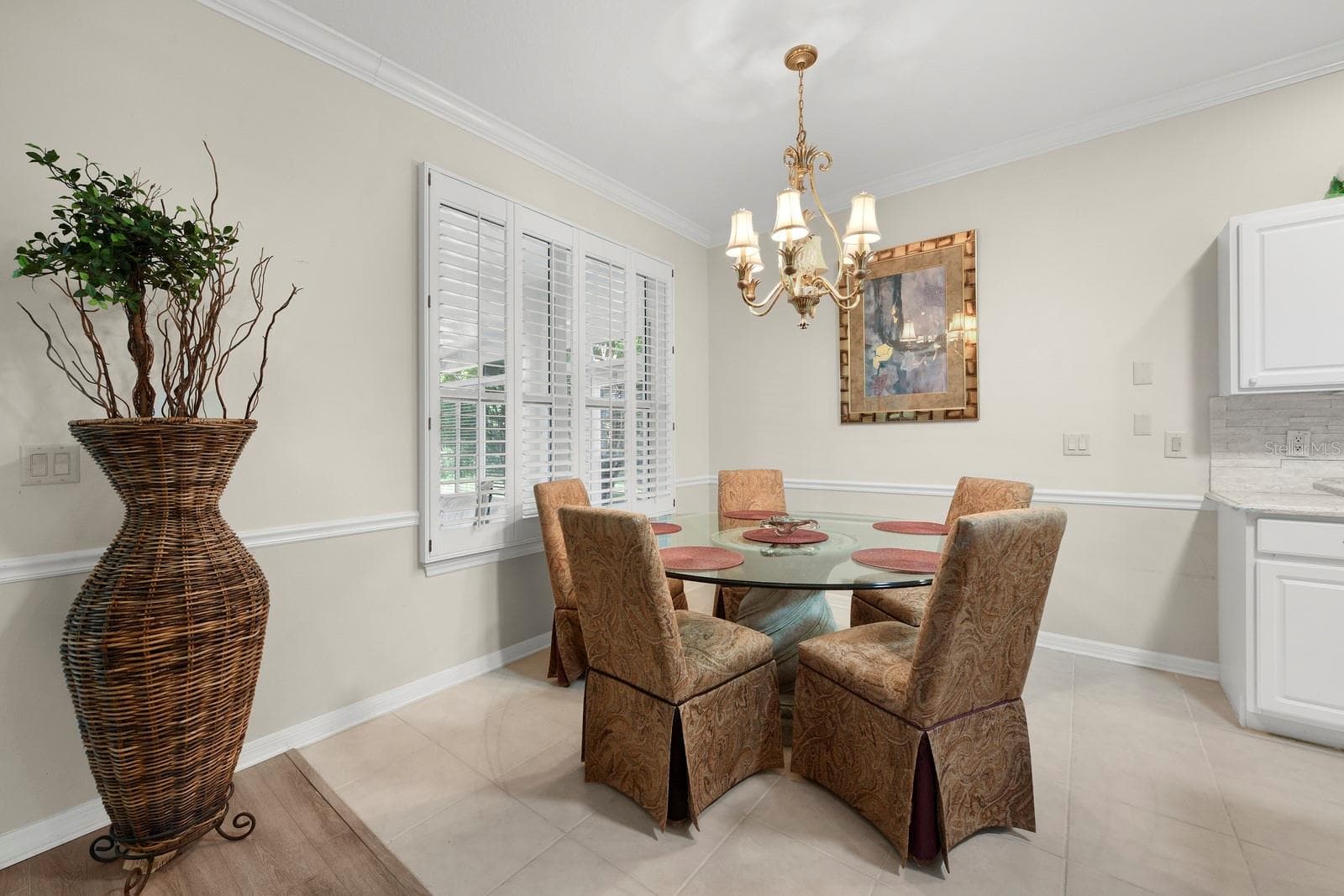 Dining Area - 8040 ARCADIAN CT, MOUNT DORA