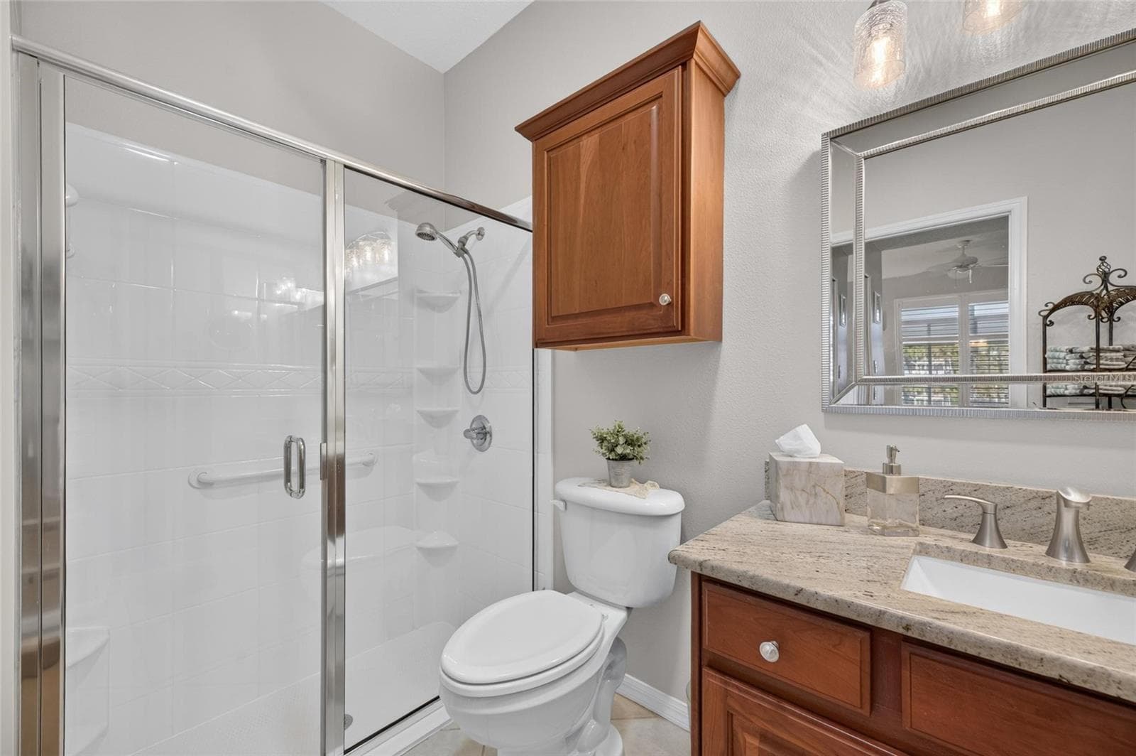 Primary Bathroom with Step-in Shower - 1229 HUNTINGTON GREENS DR #12, SUN CITY CENTER