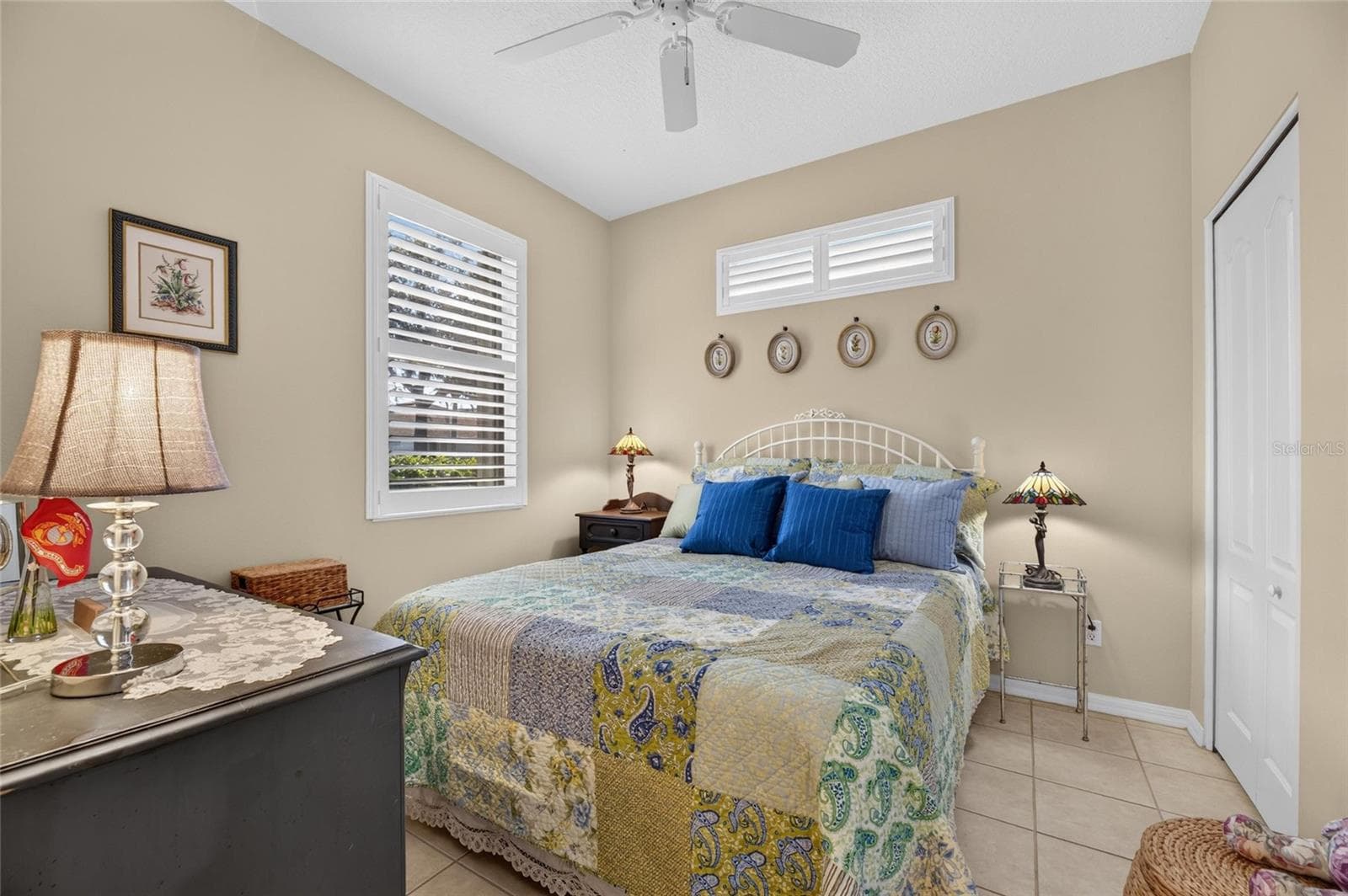 Guest Bedroom - 1229 HUNTINGTON GREENS DR #12, SUN CITY CENTER