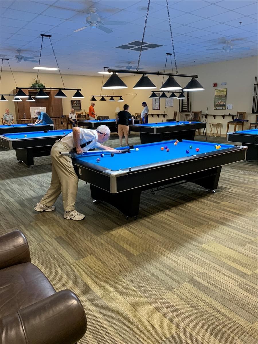 Billiards Parlor - 1229 HUNTINGTON GREENS DR #12, SUN CITY CENTER