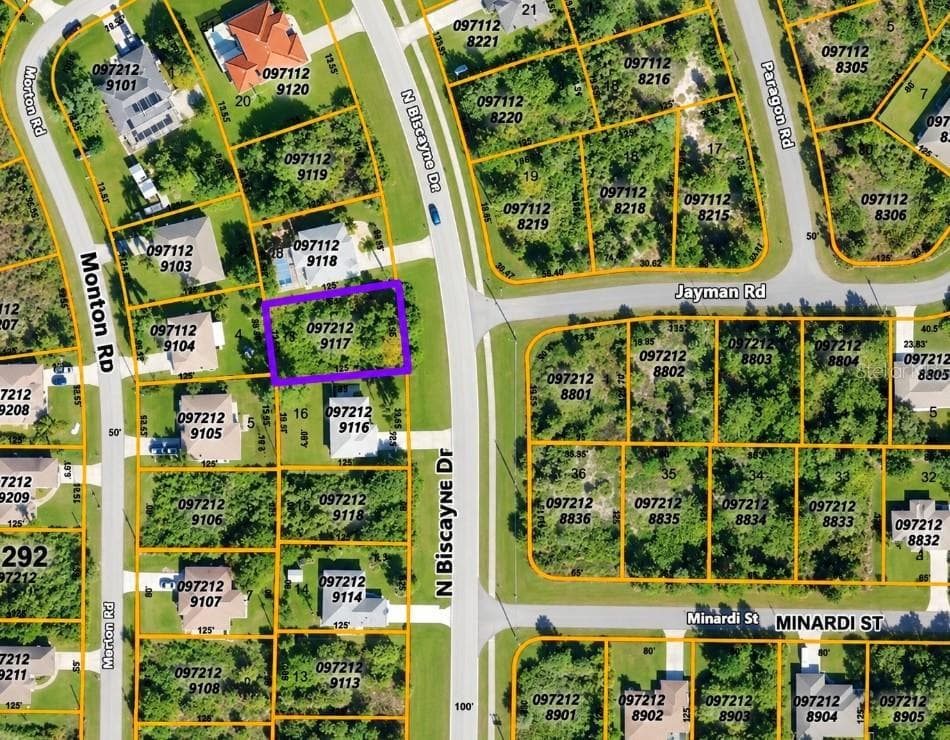 Lot 17 N BISCAYNE DR