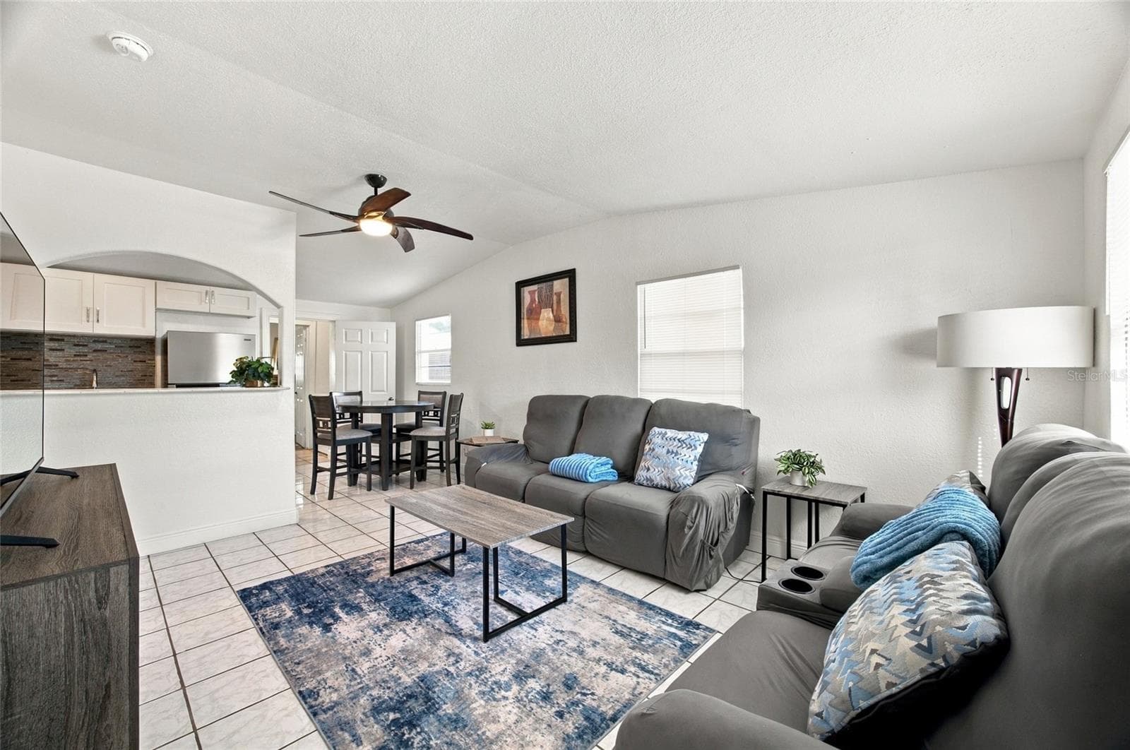 Living Room - 1906 E 98TH AVE, TAMPA