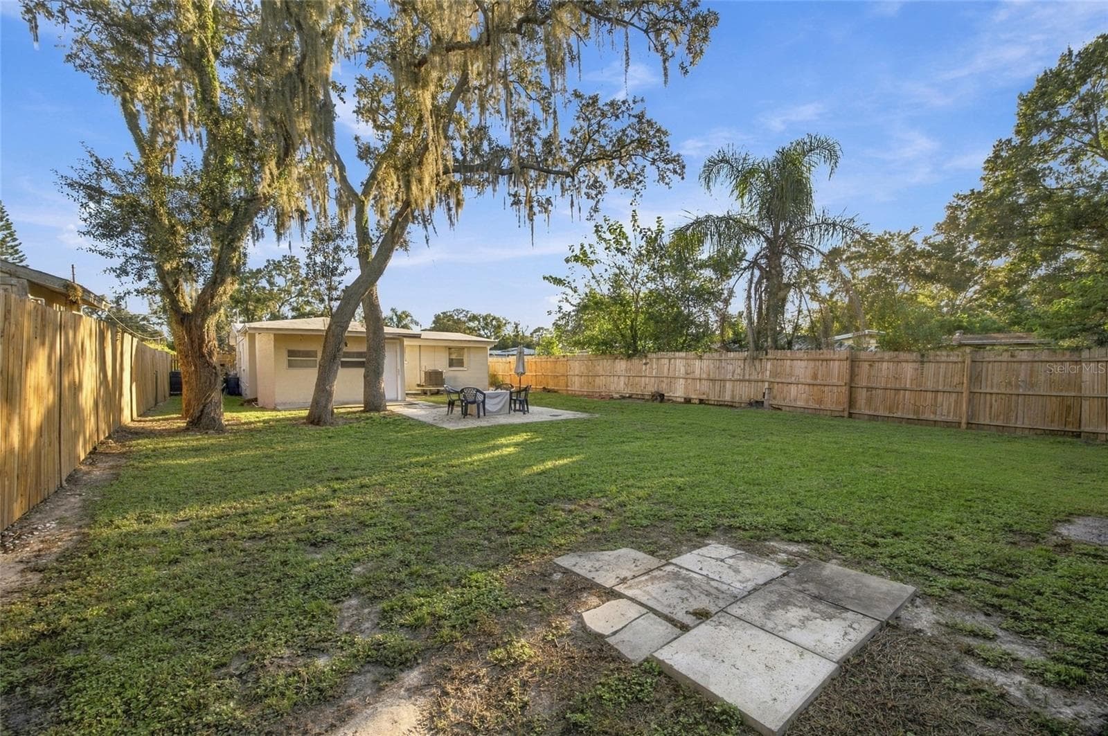 Backyard - 1906 E 98TH AVE, TAMPA
