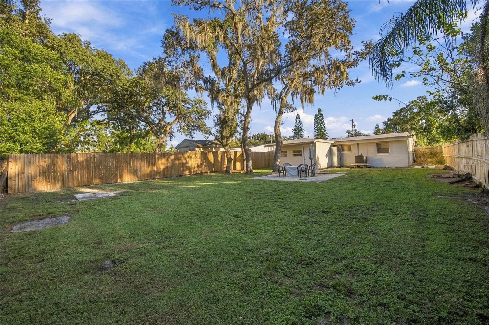 Backyard - 1906 E 98TH AVE, TAMPA