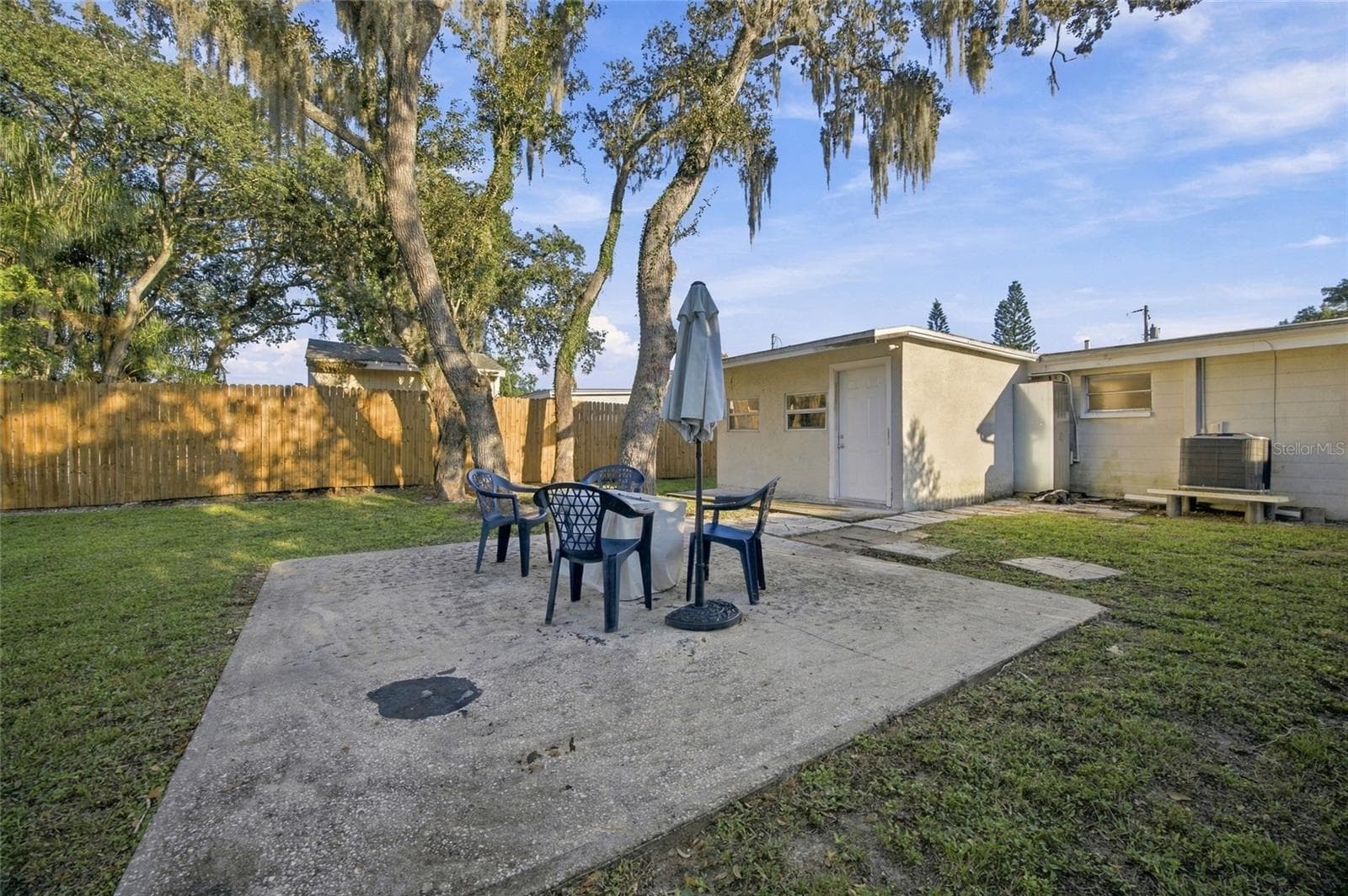 Backyard - 1906 E 98TH AVE, TAMPA