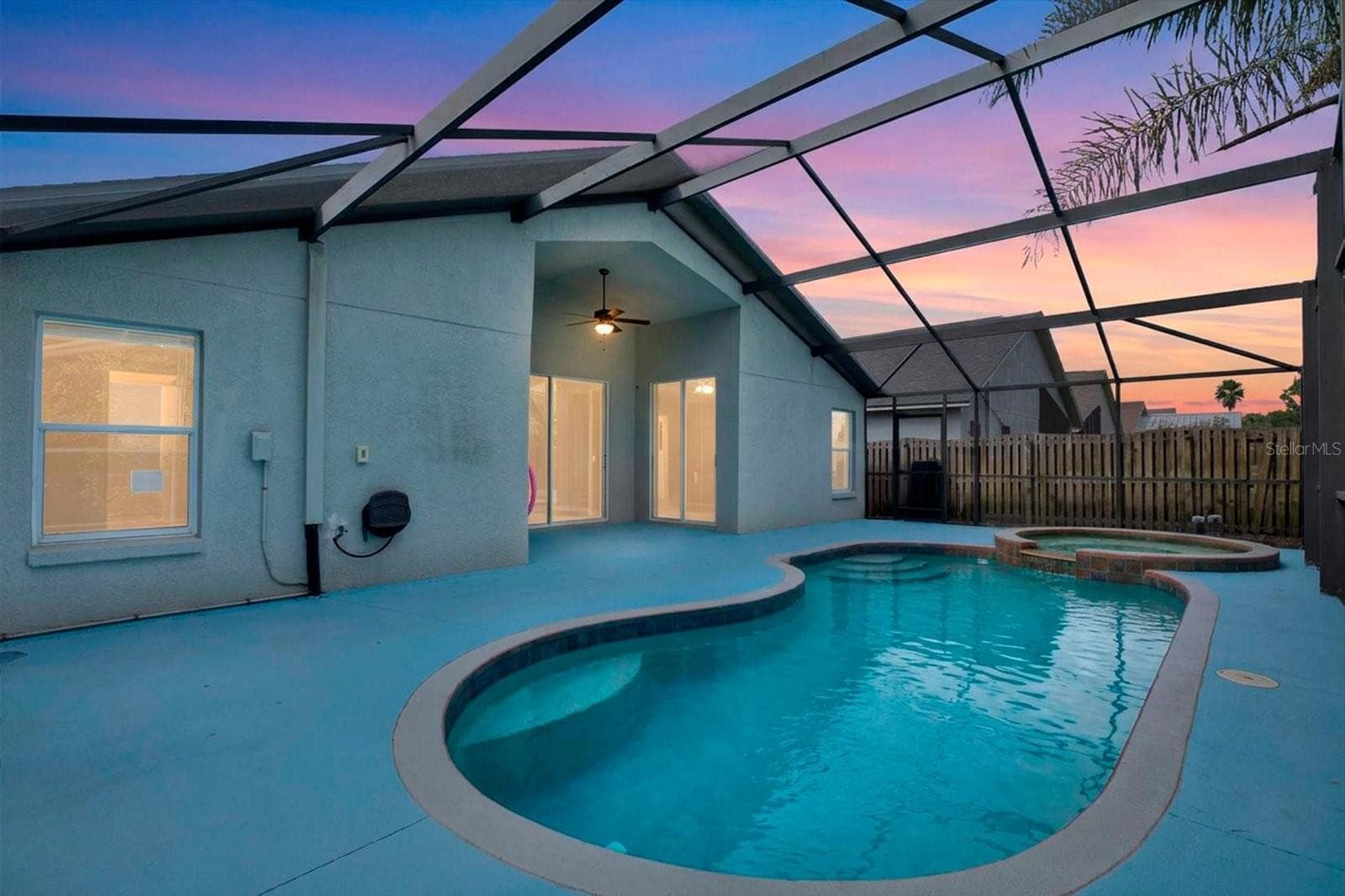 Single Family Residence at 1852 BLANCHARD CT, WESLEY CHAPEL, photo 27 of 41
