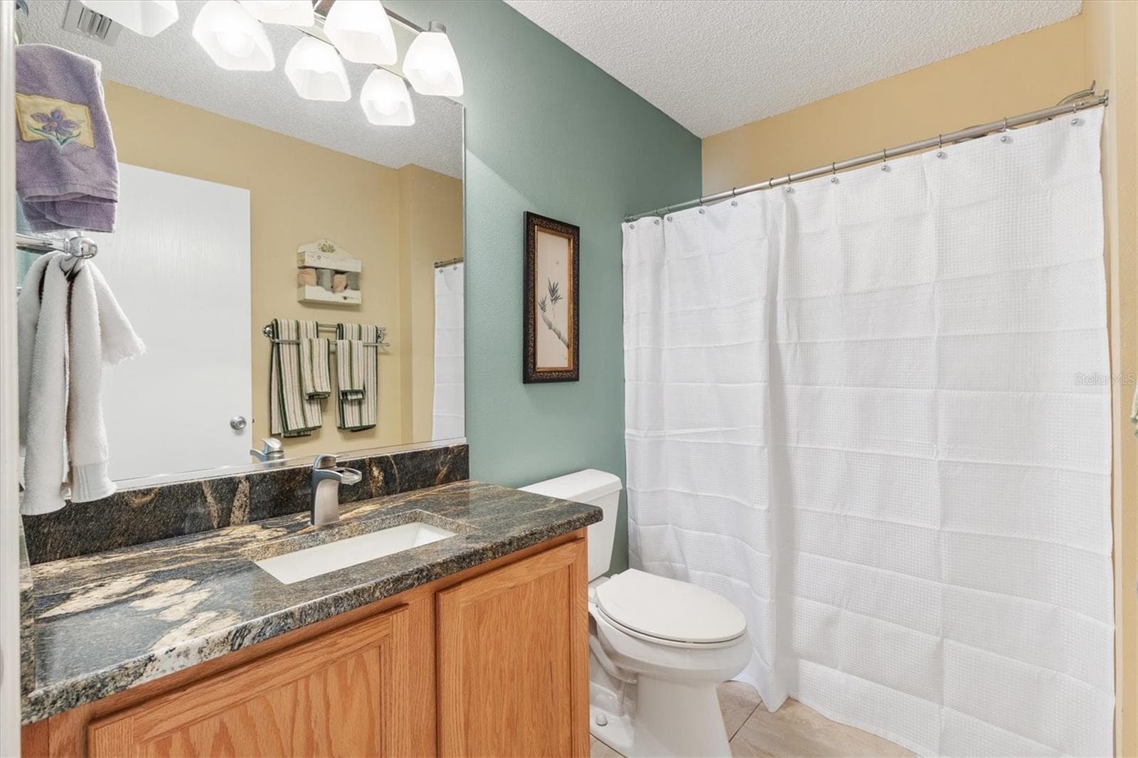 GUEST BATHROOM*GRANITE COUNTERTOP - 2379 BATON PL, THE VILLAGES