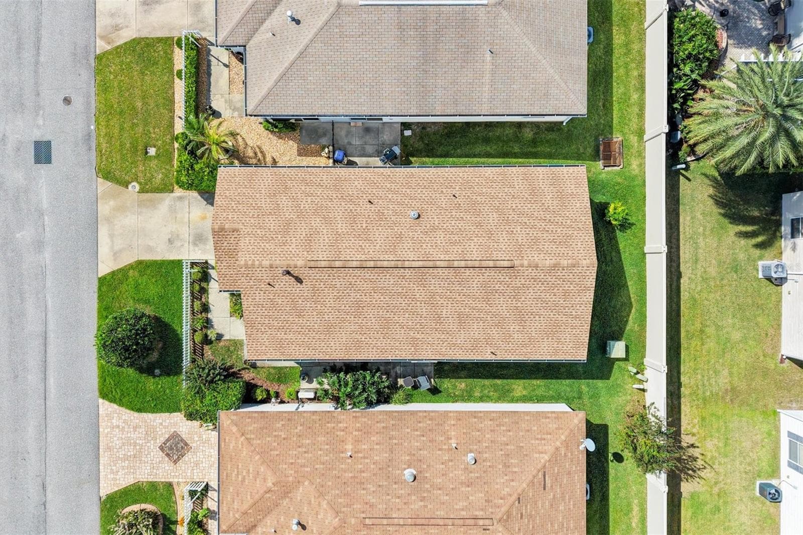 AERIAL VIEW - 2379 BATON PL, THE VILLAGES