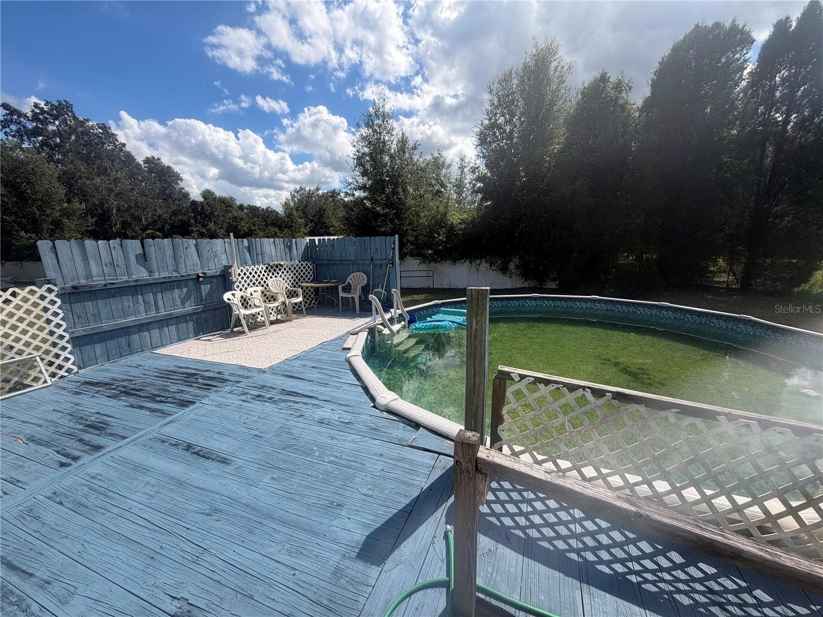 Pool Deck - 4909 MERRIN RD, PLANT CITY