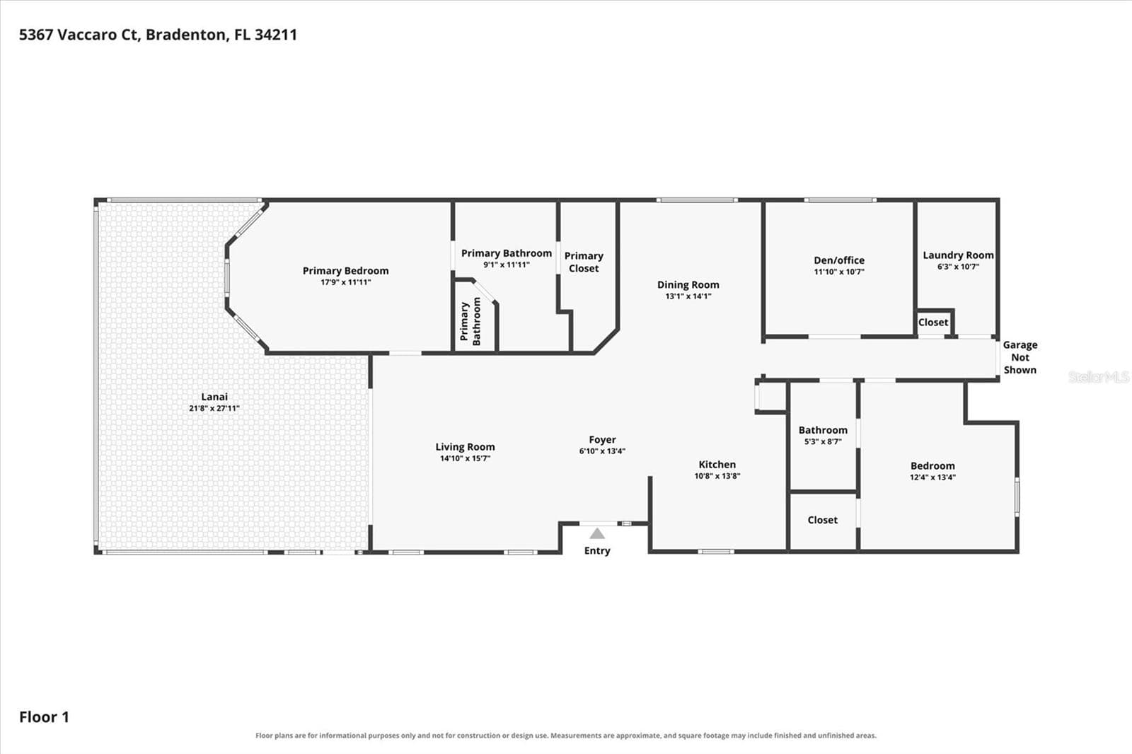 Roma model - 5367 VACCARO CT, LAKEWOOD RANCH