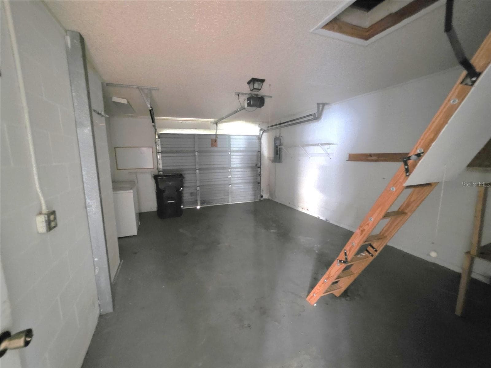 Garage interior - 395 SAN JOSE DR, WINTER HAVEN