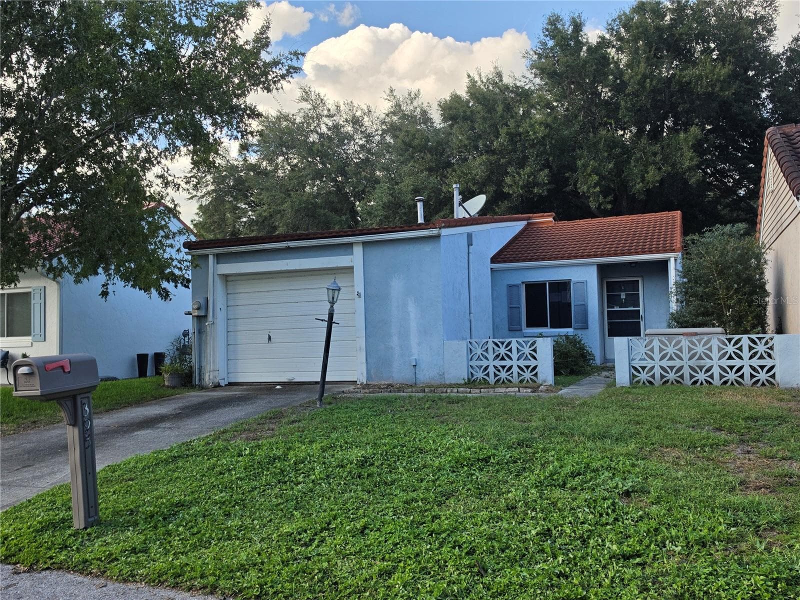 Front angle right - 395 SAN JOSE DR, WINTER HAVEN